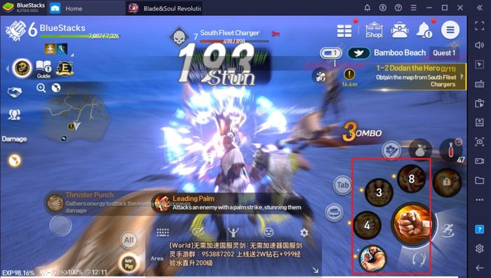 Blade & Soul Revolution trên PC: Hướng dẫn chiến đấu cho người mới