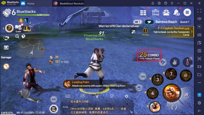 Blade & Soul Revolution trên PC: Hướng dẫn chiến đấu cho người mới