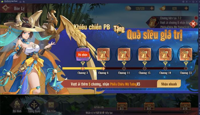 Hướng dẫn cho game thủ mới chơi Huyễn Tưởng Tam Quốc trên PC