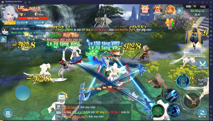 Trải nghiệm game nhập vai Vấn Tiên Quyết trên PC với BlueStacks