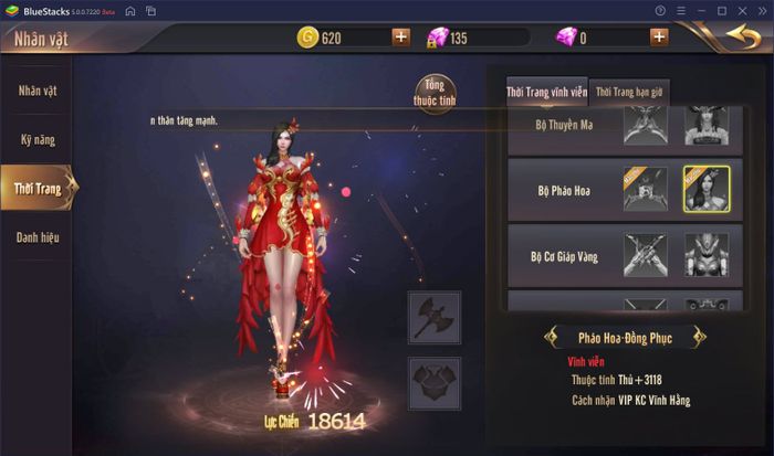 Hướng dẫn nâng cấp và tối ưu hóa nhân vật trong Vương Thần Mobile