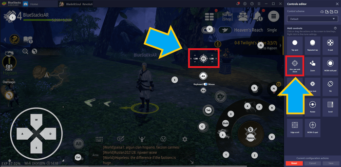 Blade & Soul Revolution: Tối ưu hóa trải nghiệm điều khiển với Keymapping