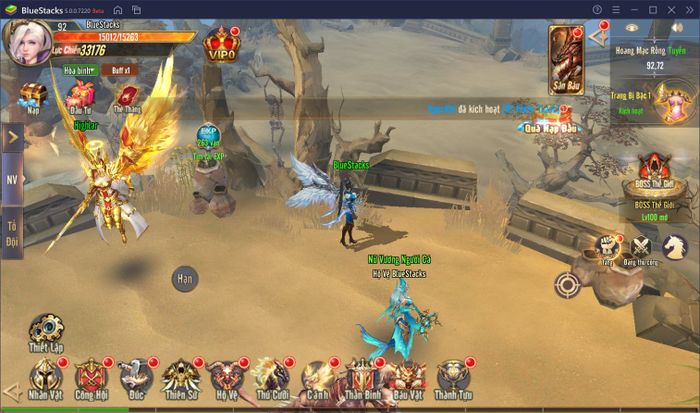 Hướng dẫn nâng cấp và tối ưu hóa nhân vật trong tựa game Vương Thần Mobile