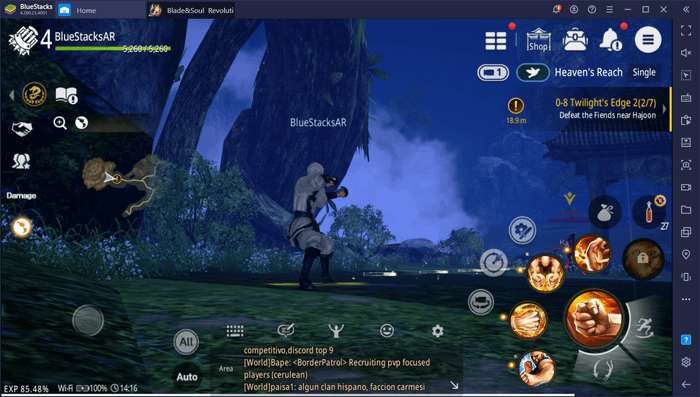 Blade & Soul Revolution: Tối ưu hóa trải nghiệm điều khiển với tính năng Keymapping