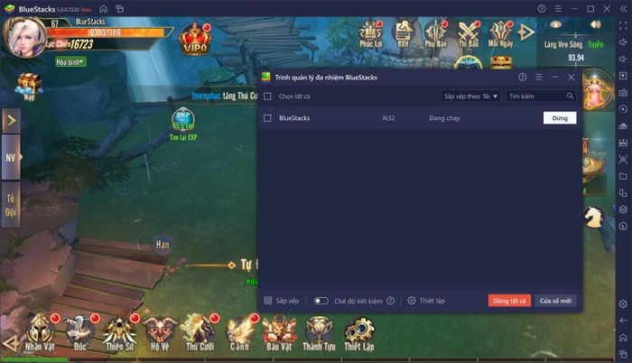 Tham gia cuộc hành trình không giới hạn trong Vương Thần Mobile với sự hỗ trợ từ BlueStacks