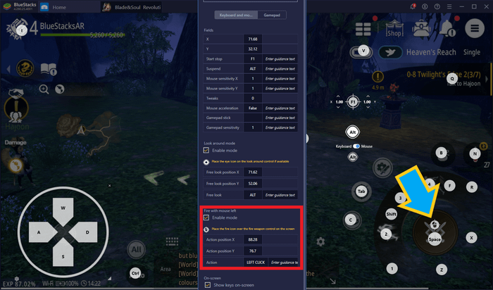 Blade & Soul Revolution: Tối ưu hóa trải nghiệm điều khiển với Keymapping