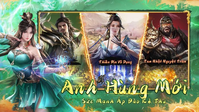 Đánh giá về game Tam Quốc Anh Hùng Truyện: Một tựa game chiến thuật hấp dẫn dành cho fan SLG