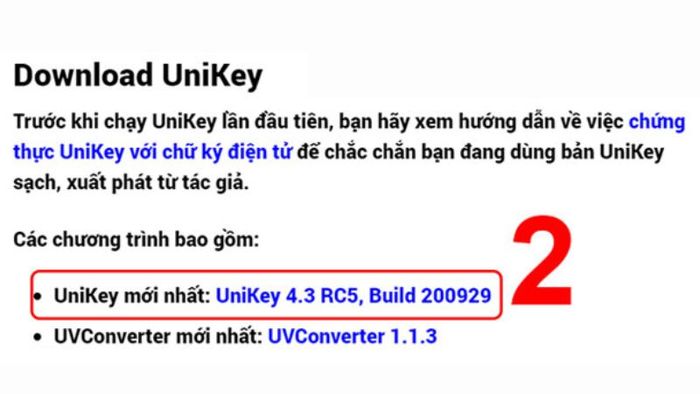 không thể gõ tiếng Việt với Unikey 4