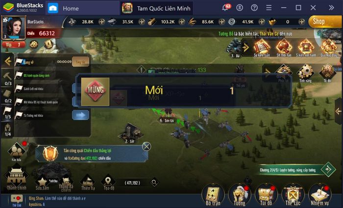 Hệ thống tướng và các nâng cấp quan trọng trong Tam Quốc Liên Minh SohaGame