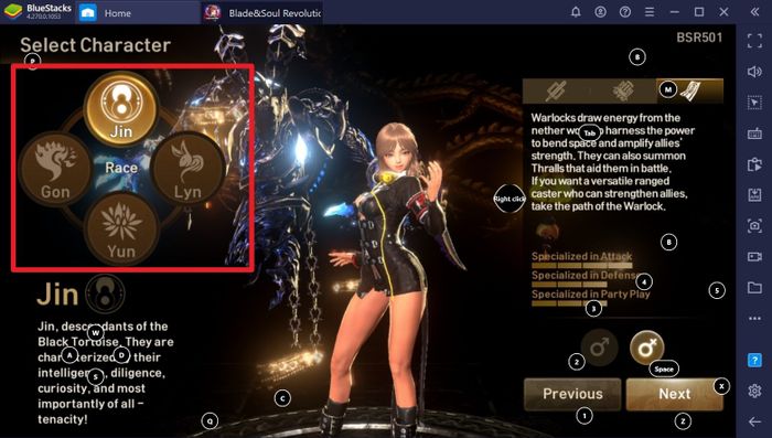 Blade & Soul Revolution: Hướng dẫn cơ bản và leo level nhanh cho người mới