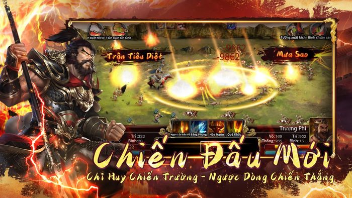 Đánh giá về game Tam Quốc Anh Hùng Truyện: Một tựa game chiến thuật hấp dẫn dành cho fan SLG