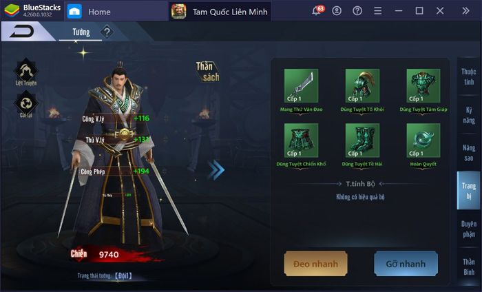 Tam Quốc Liên Minh SohaGame: Hệ thống tướng và các cải tiến quan trọng