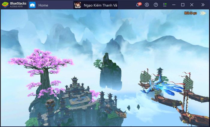 Trải nghiệm tựa game thần tiên Ngạo Kiếm Thanh Vân trên máy tính với BlueStacks