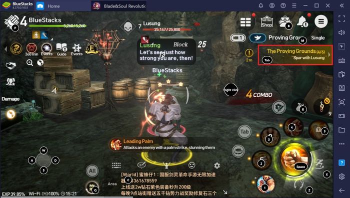 Blade & Soul Revolution: Hướng dẫn cơ bản và leo level nhanh cho người mới