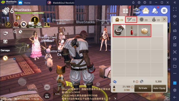 Blade & Soul Revolution: Hướng dẫn cơ bản và leo level nhanh cho người mới