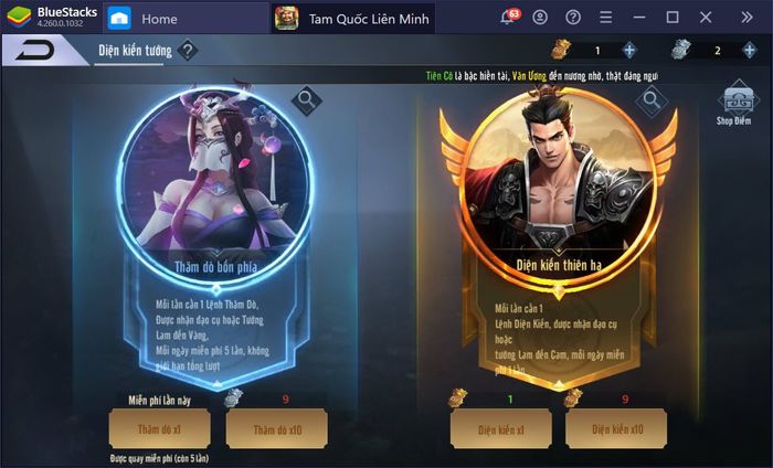 Tam Quốc Liên Minh SohaGame: Cập nhật hệ thống tướng và các nâng cấp