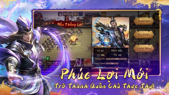 Đánh giá về game Tam Quốc Anh Hùng Truyện: Một tựa game chiến thuật hấp dẫn dành cho fan SLG