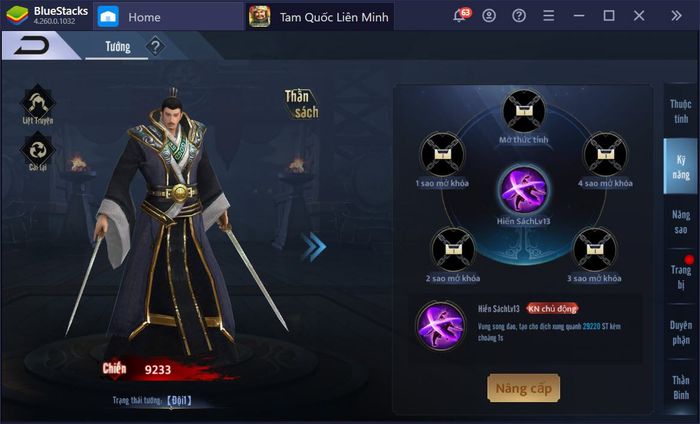Tam Quốc Liên Minh SohaGame: Hệ thống tướng và các cải tiến quan trọng