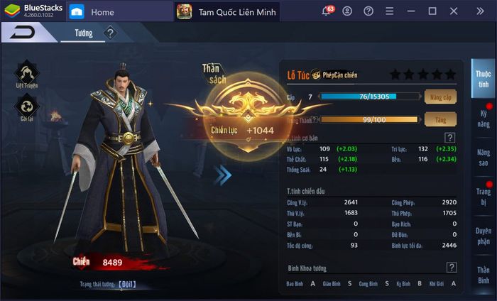 Tam Quốc Liên Minh SohaGame: Cập nhật hệ thống tướng và các nâng cấp