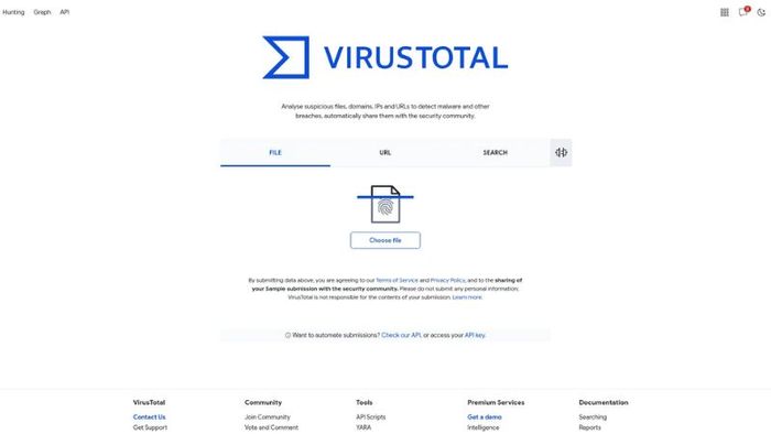 VirusTotal