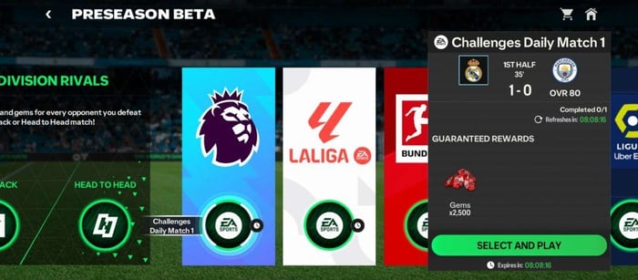 Đánh giá phiên bản thử nghiệm EA Sports FC Mobile: Vẫn còn nhiều công việc phải hoàn thiện