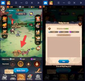 Trở thành vị vua của Tam Quốc trong AFK 3Q - Đế Vương Thiên Hạ với sự hỗ trợ từ BlueStacks