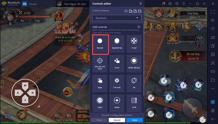 Bí kíp chiến thắng PvP trong Tiếu Ngạo Võ Lâm với công cụ Game Controls