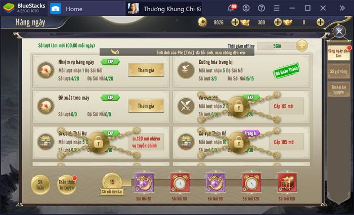 Tổng quan về cải tiến hệ thống trong Thương Khung Chi Kiếm