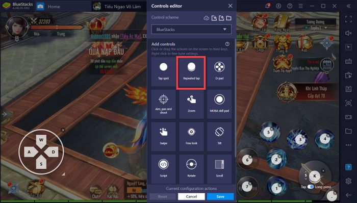 Bí quyết chiến thắng PvP trong Tiếu Ngạo Võ Lâm với công cụ Game Controls