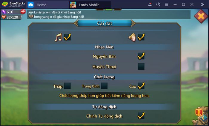 Khám phá thế giới anh hùng trong Lords Mobile với BlueStacks