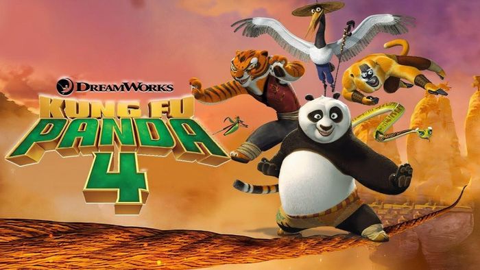 Bộ phim Kung Fu Panda 4 của đạo diễn Mike Mitchell