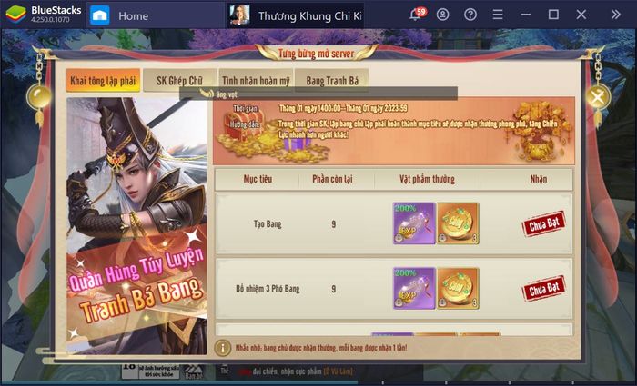 Tổng quan về cải tiến hệ thống trong Thương Khung Chi Kiếm