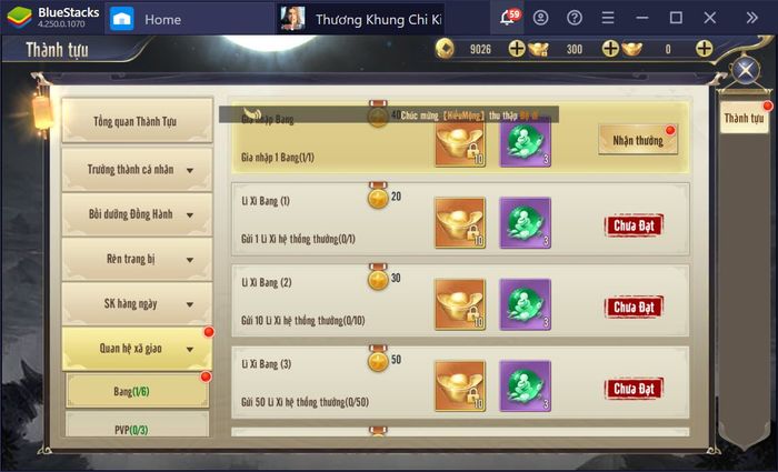 Tổng quan về cải tiến hệ thống trong Thương Khung Chi Kiếm