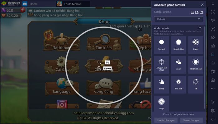 Khám phá thế giới anh hùng trong Lords Mobile với BlueStacks