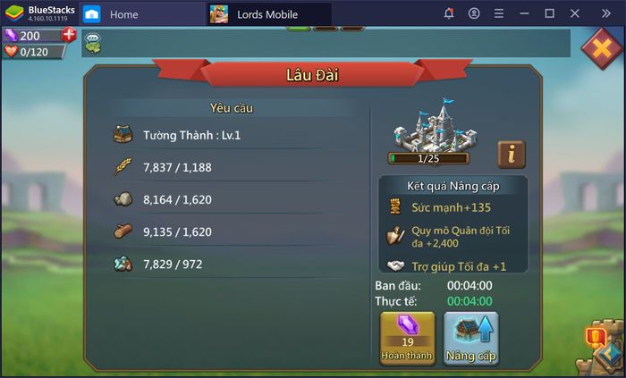 Khám phá thế giới anh hùng đầy hấp dẫn trong Lords Mobile với BlueStacks