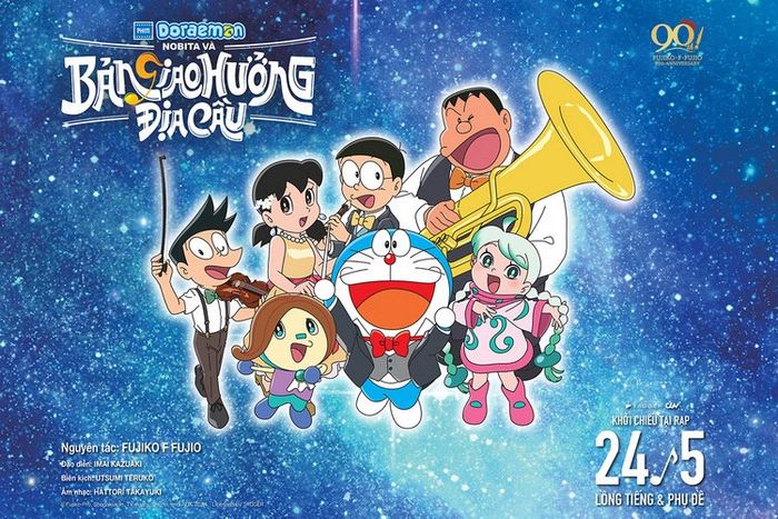 Bộ phim Doraemon: Nobita và Bản Giao Hưởng Địa Cầu của đạo diễn Imai Kazuaki