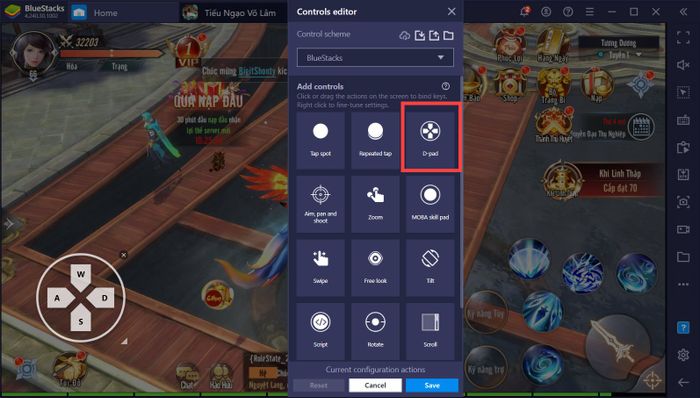 Bí kíp chiến thắng PvP trong Tiếu Ngạo Võ Lâm với công cụ Game Controls