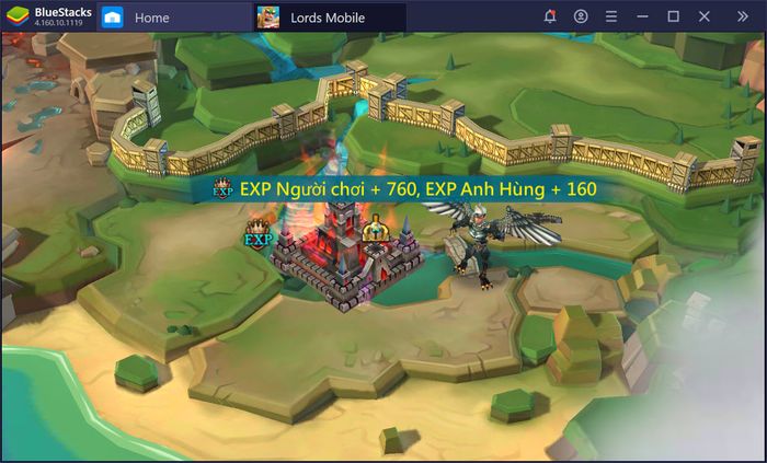 Khám phá thế giới anh hùng trong Lords Mobile với BlueStacks