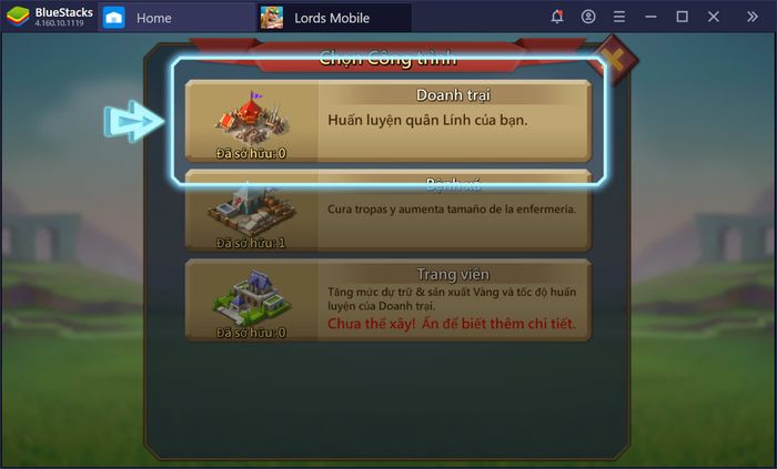 Khám phá thế giới anh hùng đầy hứng thú trong Lords Mobile với BlueStacks