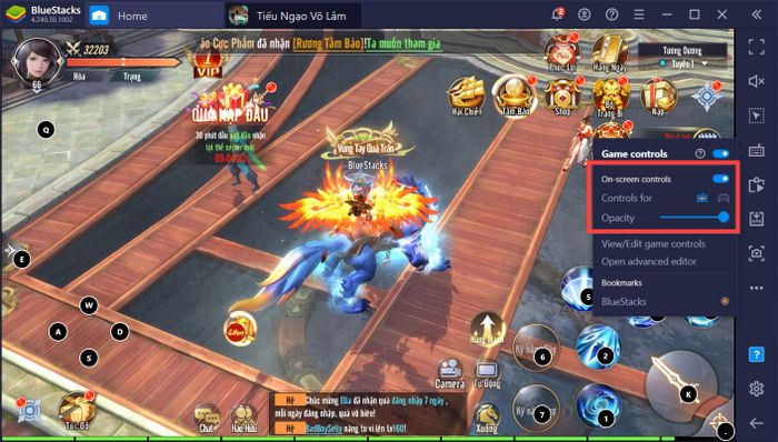 Bí quyết chiến thắng PvP trong Tiếu Ngạo Võ Lâm với công cụ Game Controls