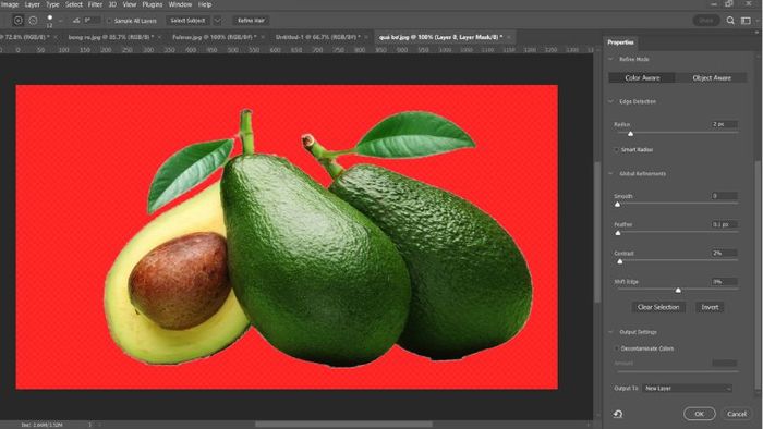 Hướng dẫn tách nền ảnh trong Photoshop