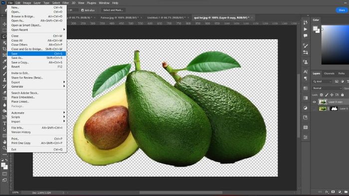 Hướng dẫn tách nền ảnh trong Photoshop