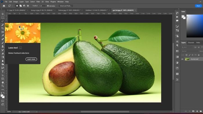 Hướng dẫn cắt ảnh trong Photoshop (20)