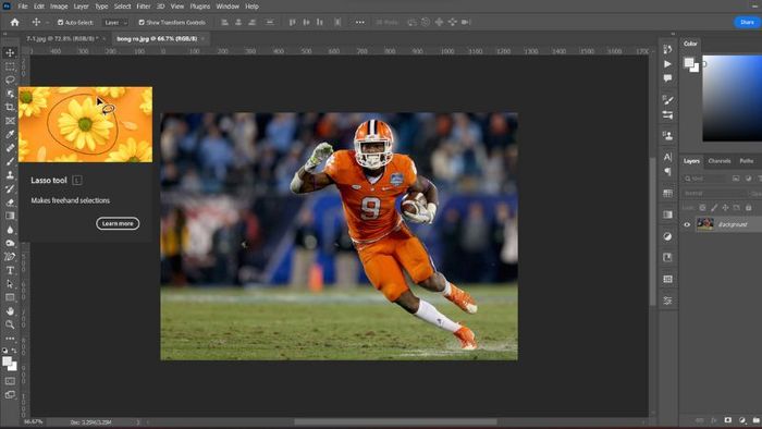 Hướng dẫn cắt ảnh trong Photoshop (8)