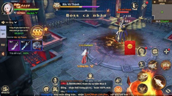 Đánh giá Hoa Và Kiếm: Một tựa game đáng chơi nhưng cần thể hiện nhiều hơn nếu muốn cạnh tranh lâu dài