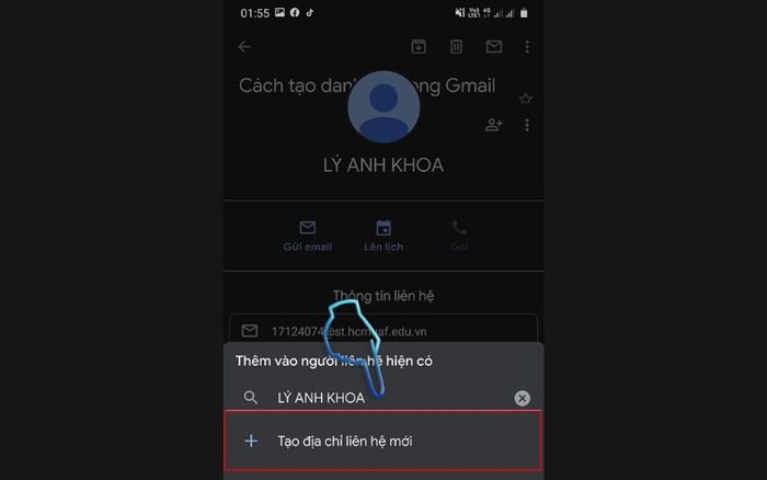 danh-sách liên hệ Gmail-11