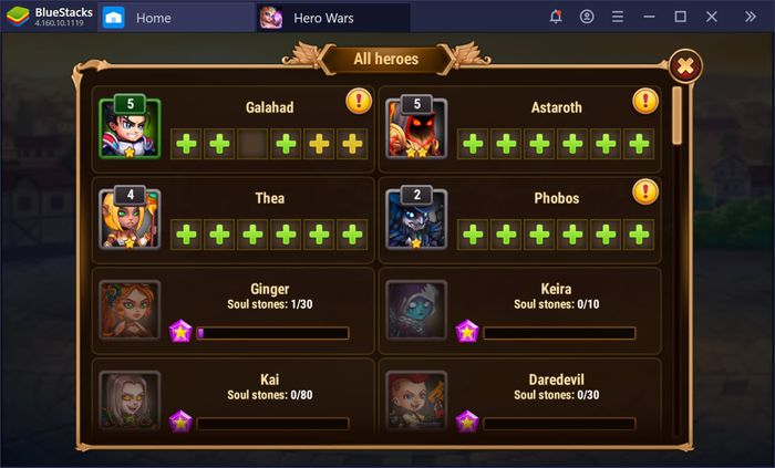 Tham gia ngay Hero Wars - một trò chơi đầy sáng tạo trên BlueStacks