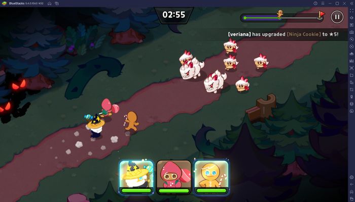 Khám phá vương quốc bánh quy Cookie Run: Kingdom trên PC với BlueStacks