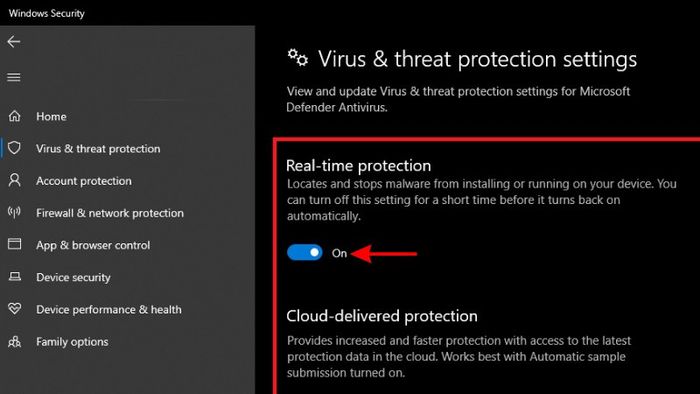 Cách tắt Windows Defender trong Windows 10