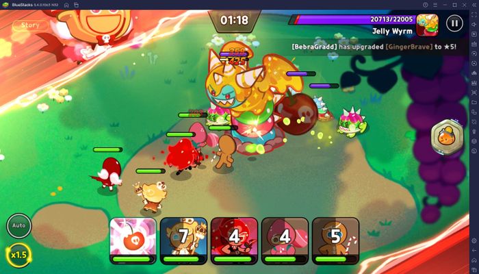 Khám phá vương quốc bánh quy Cookie Run: Kingdom trên PC với BlueStacks